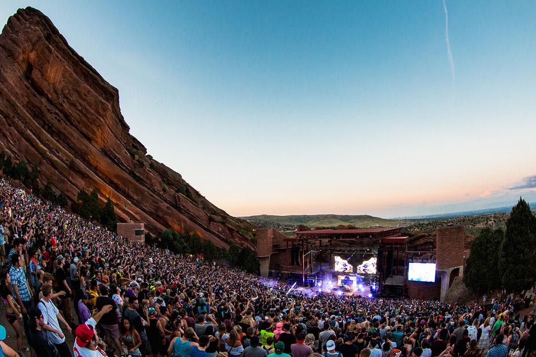 Red Rocks Amphitheatre