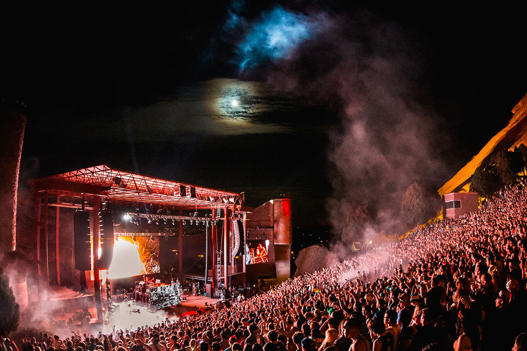 Red Rocks Amphitheatre