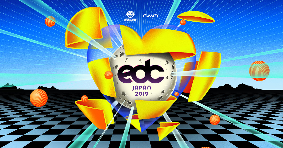 チケット – EDC Japan 2019 – JP