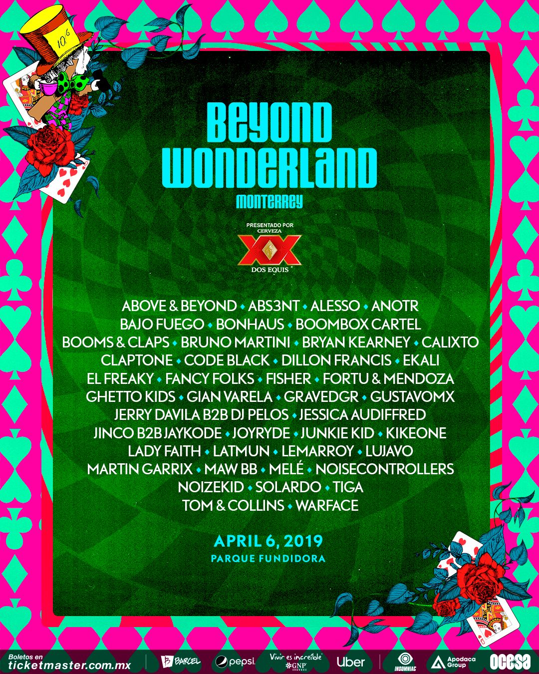 Beyond Wonderland 2019 Lineup