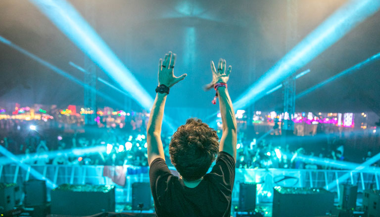 EDC Guangdong 2018 Lineup Header