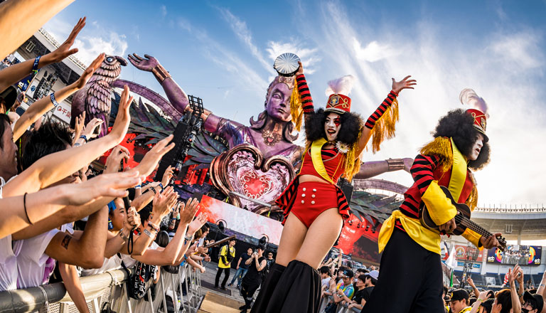 EDC Japan 2018 Photo Gallery Header