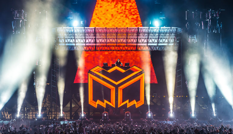 EDC Japan 2018 Lineup Header