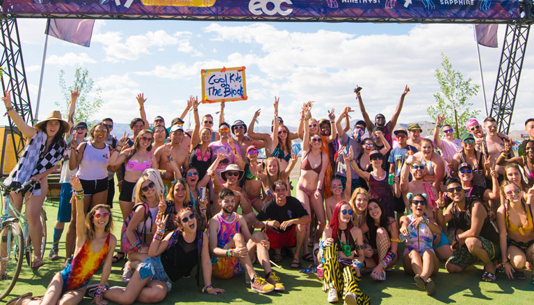 EDC Las Vegas 2018 Camp EDC Photo Gallery Header