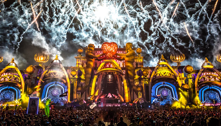 EDC Las Vegas 2018 Photo Gallery Header