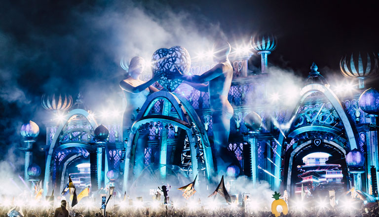 EDC Orlando 2018 Lineup Header