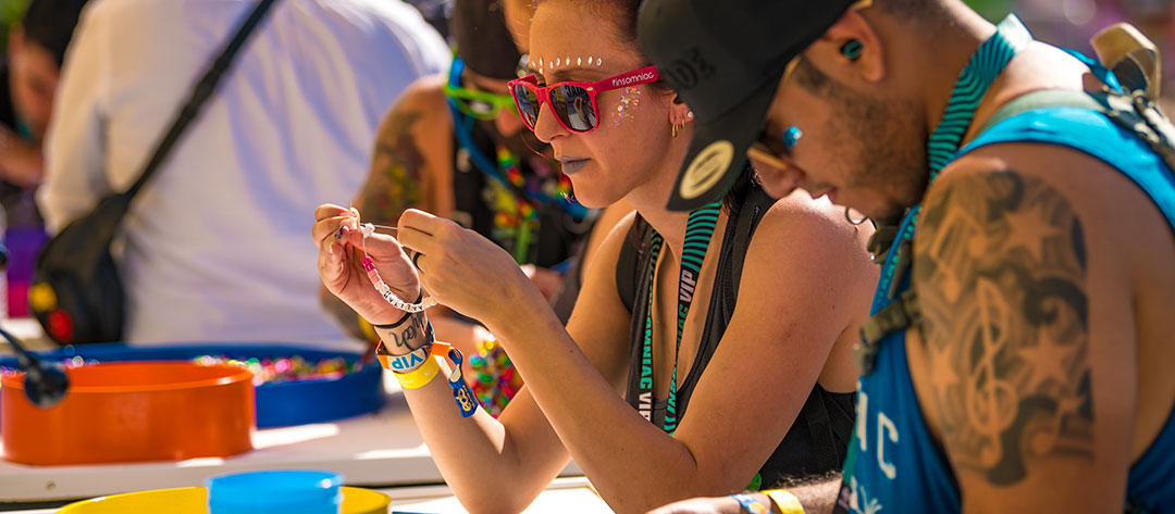 Headliners making kandi