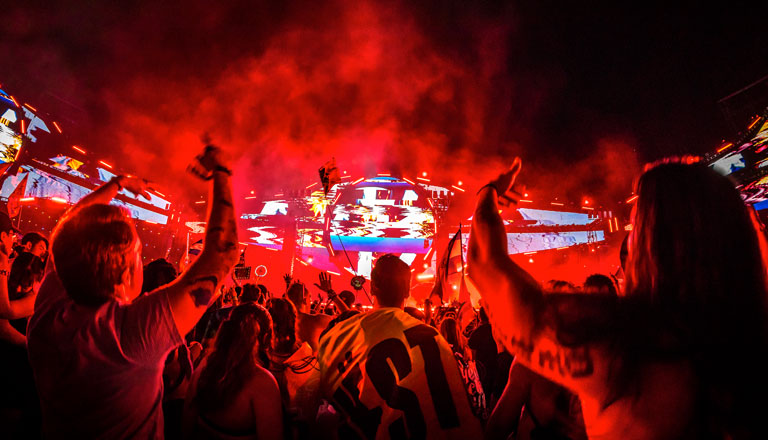 EDC Las Vegas 2018 Lineup Header