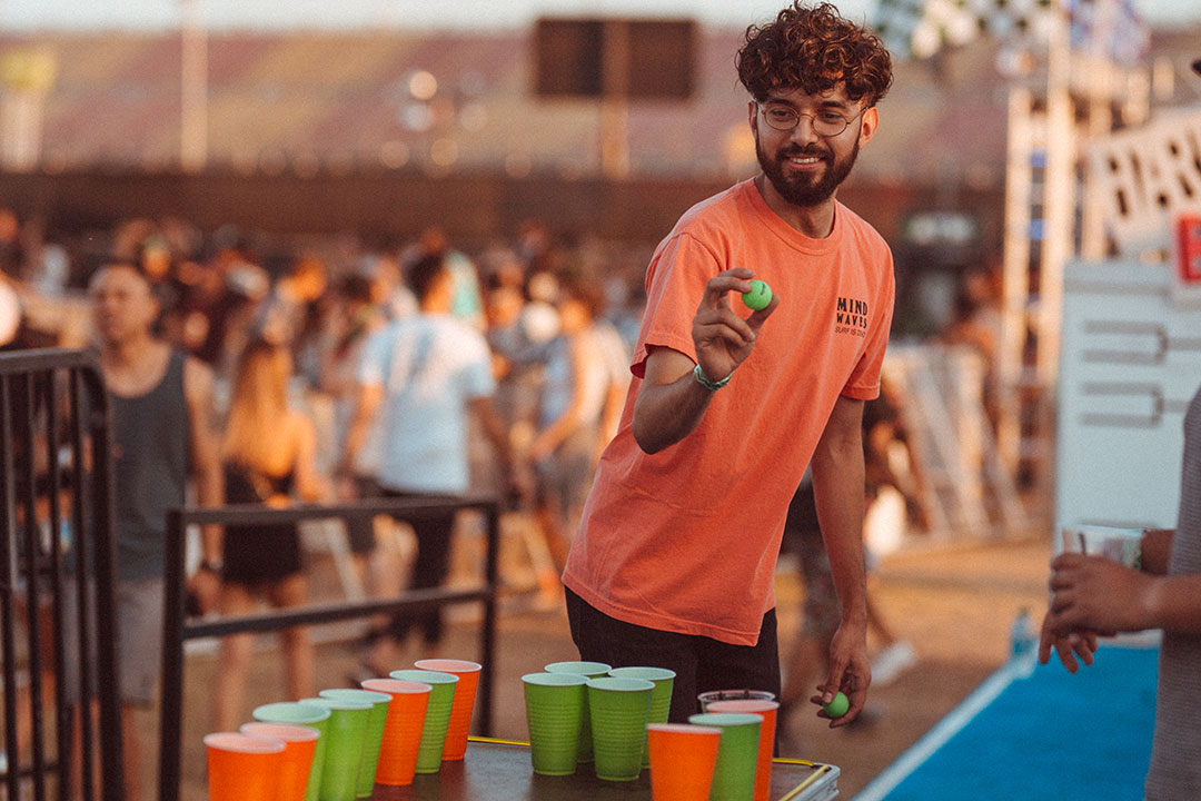 beer pong