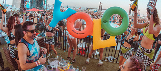 YOLO floaties