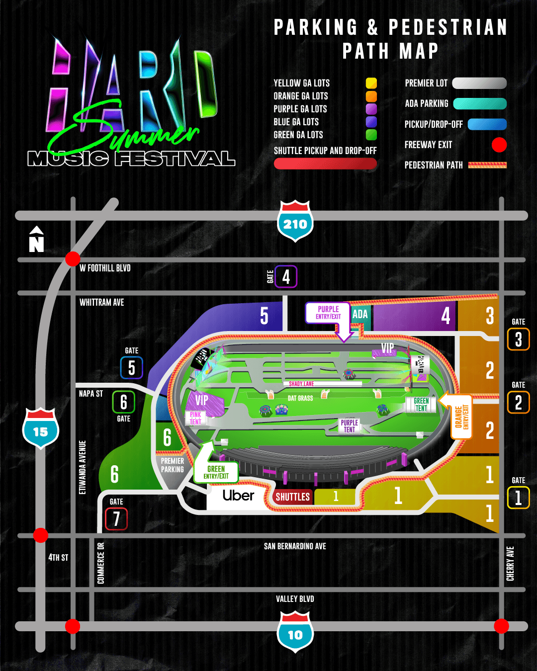 parking map