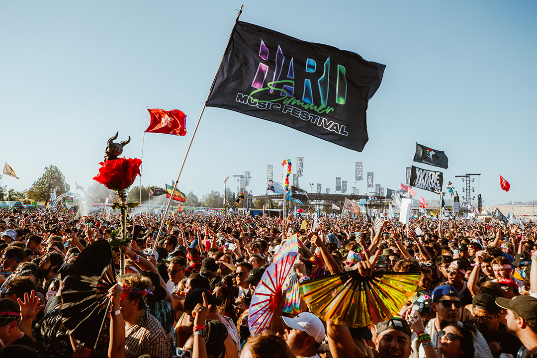 Headliners with HARD Flag