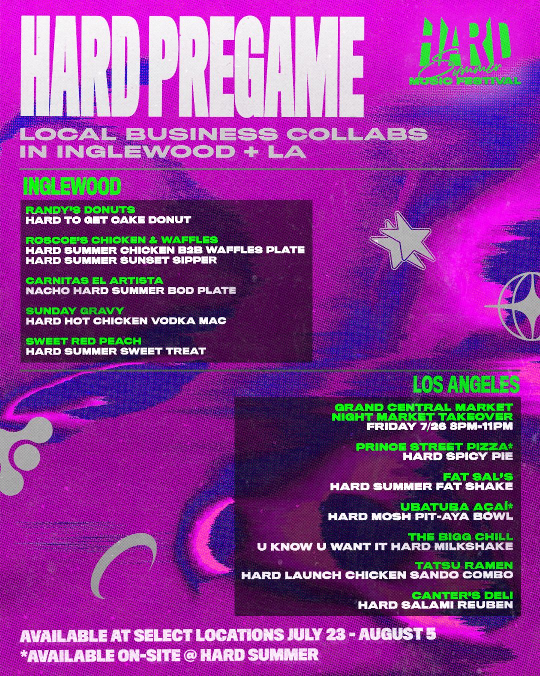 HARD Pregame 2024
