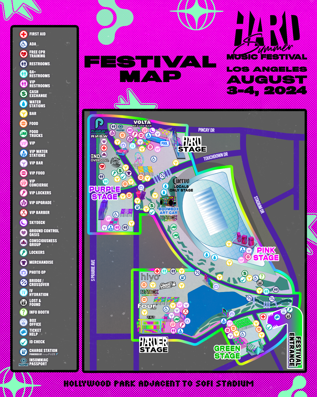 Festival Map