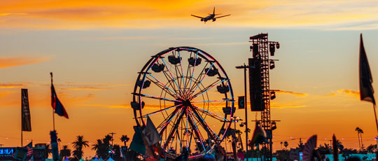 Ferris Wheel at Hard Summer