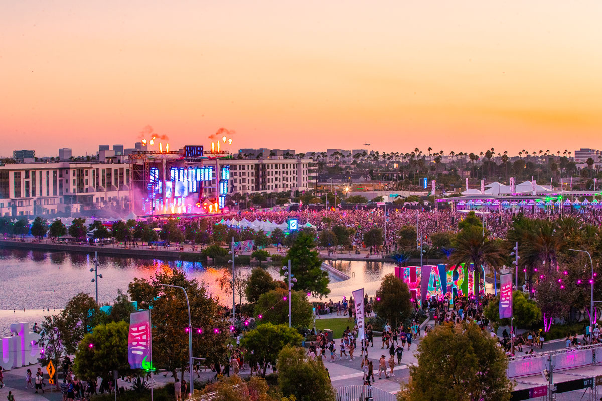 hard summer venue photos