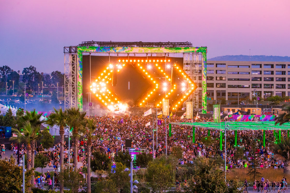 hard summer venue photos