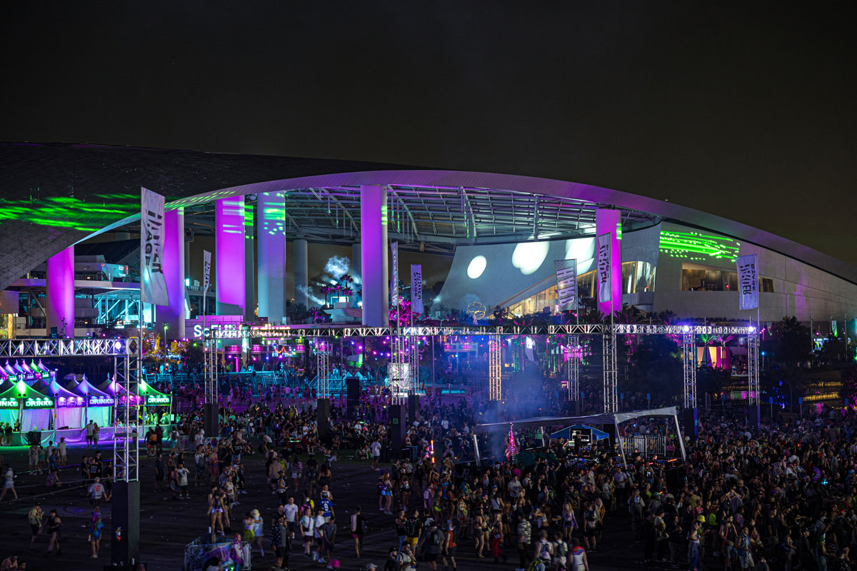 hard summer venue photos