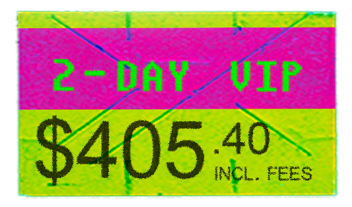 2-Day VIP