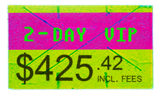 2-Day VIP