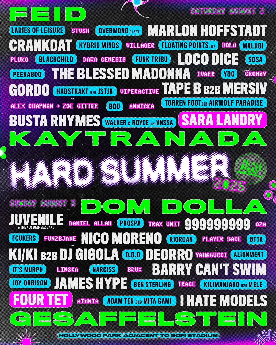 Hard Summer Lineup