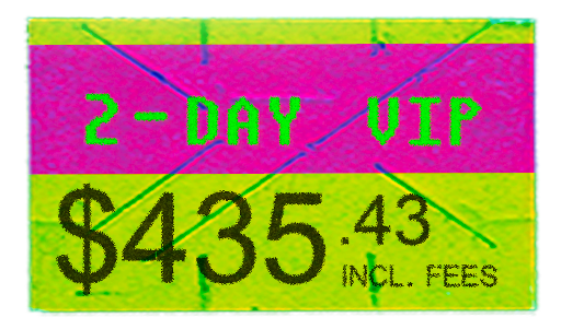 2-Day VIP