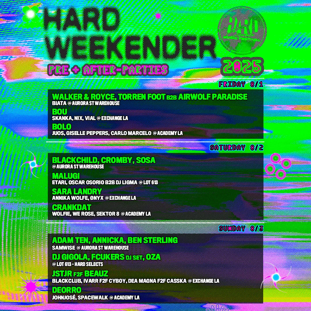 HARD Weekender 2024