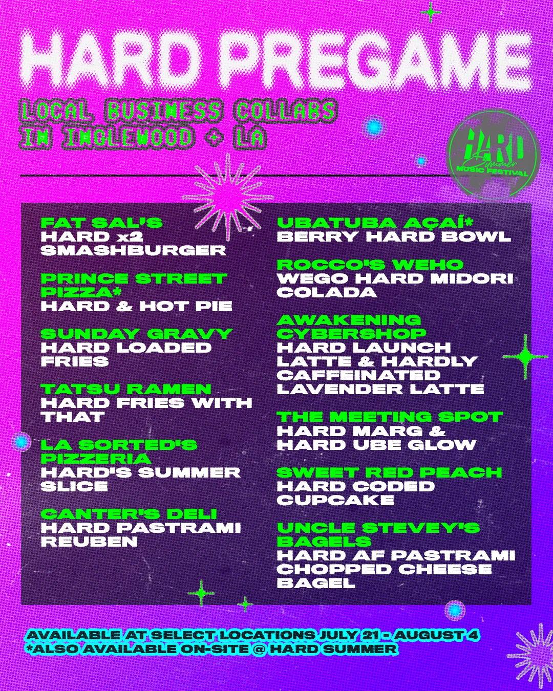 HARD Pregame 2025
