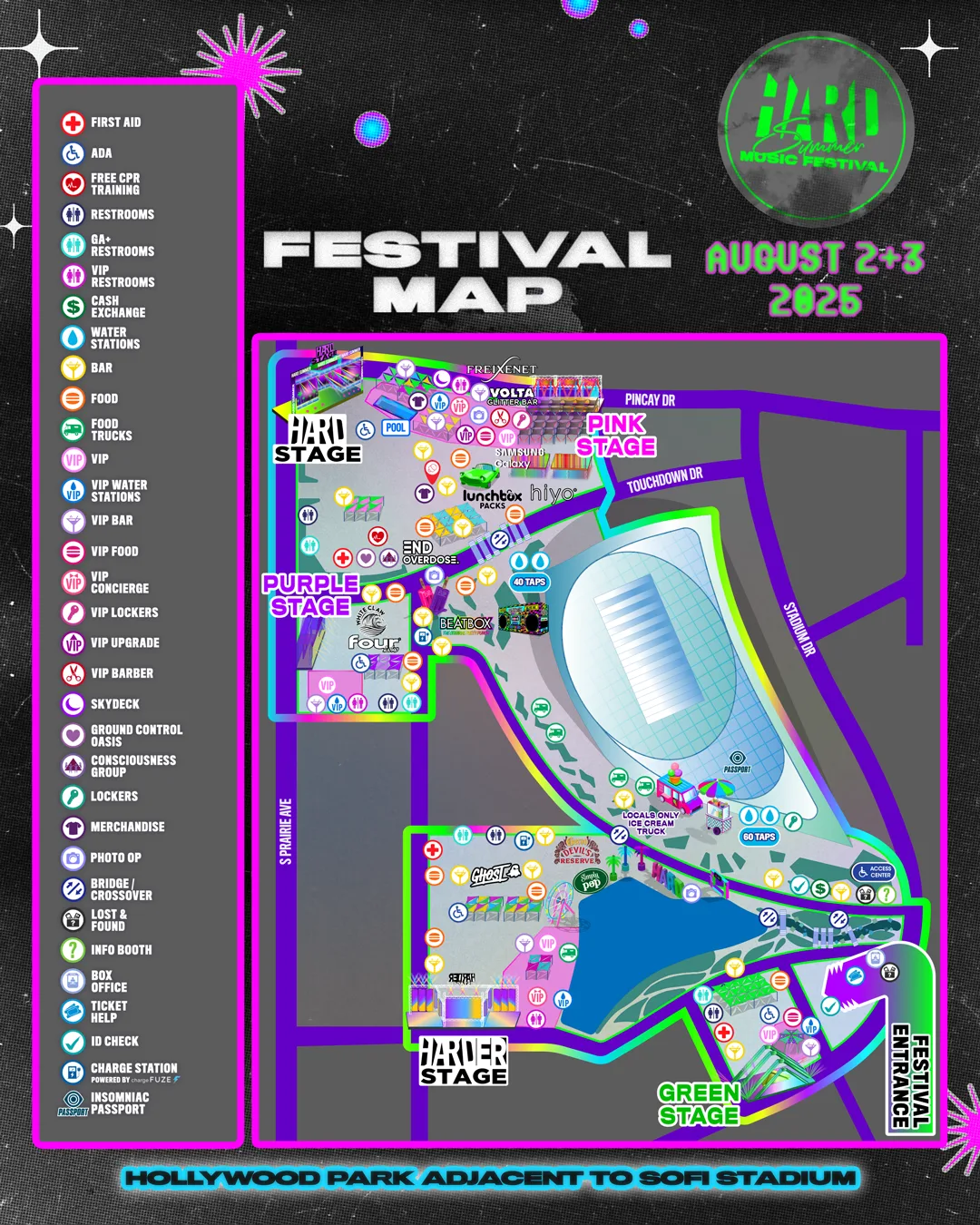 Festival Map