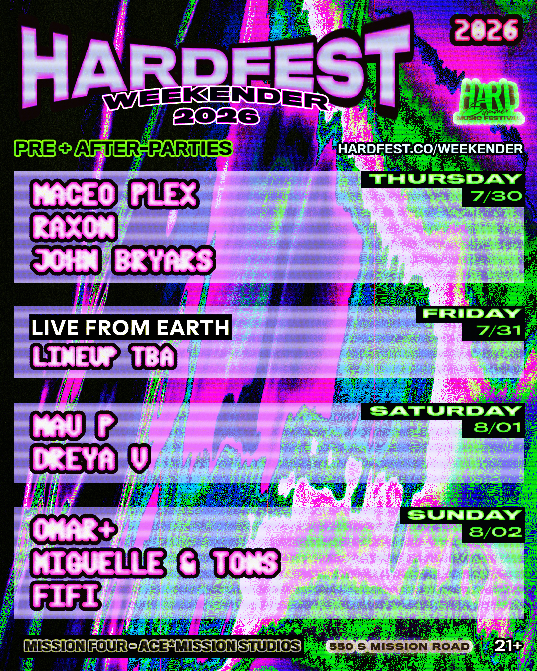 HARD Weekender 2026