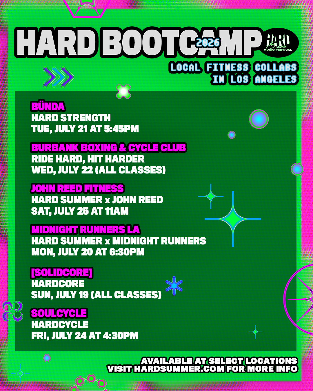 HARD Bootcamp 2026