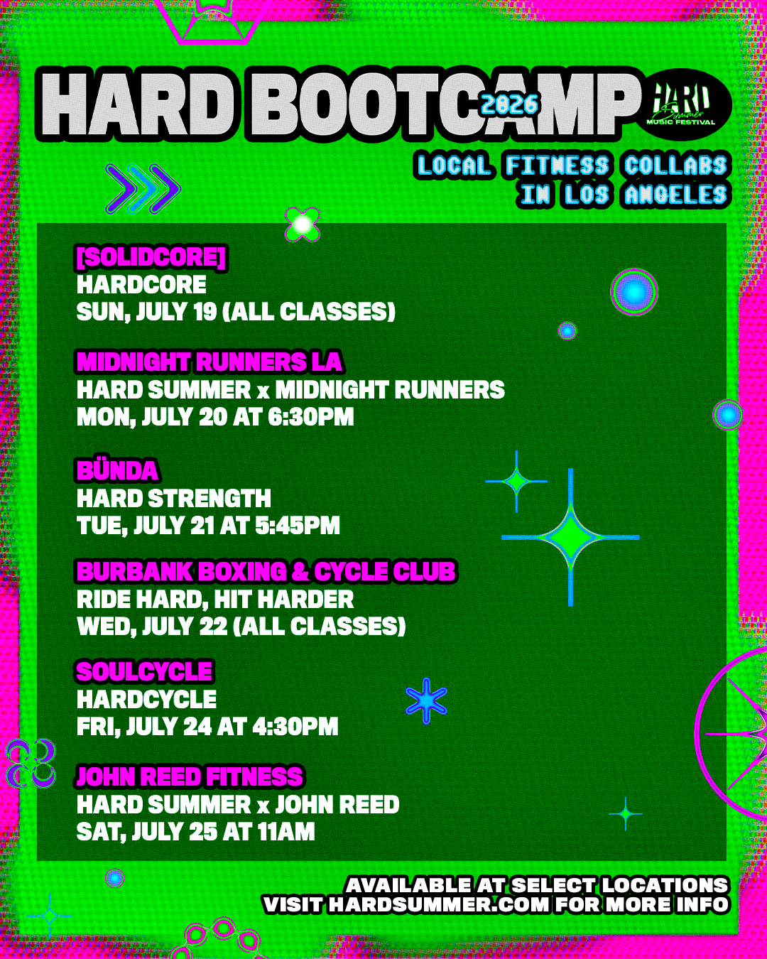 HARD Bootcamp 2026