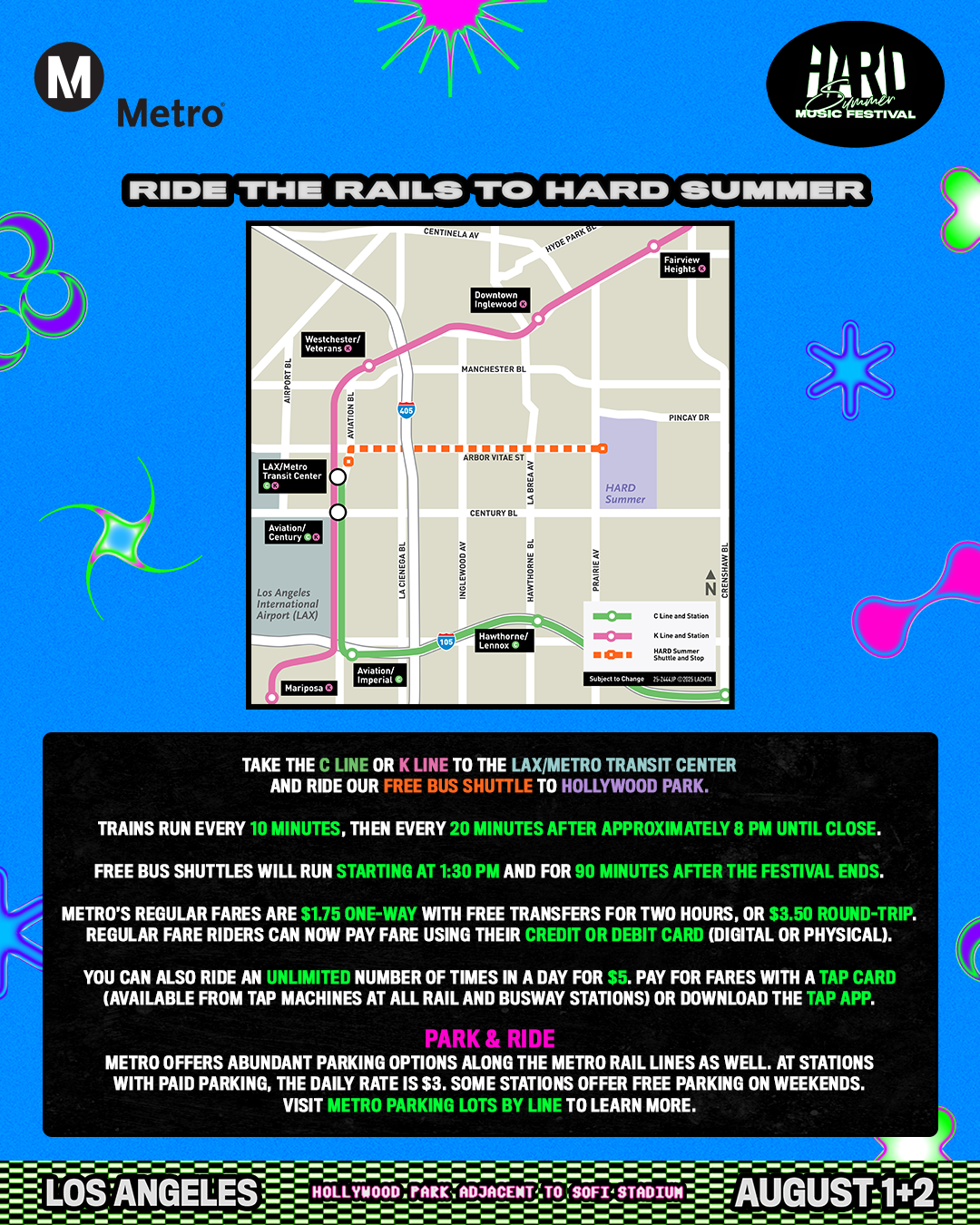 Metro Map 2026