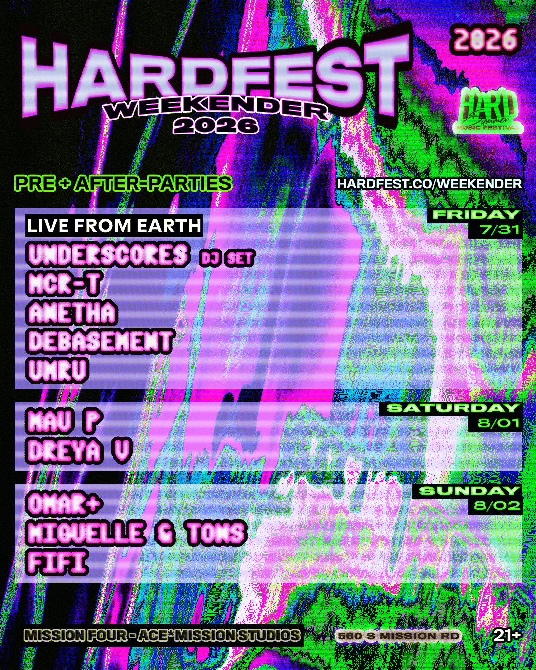 HARD Weekender 2026