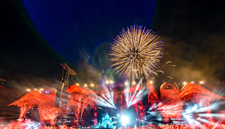 EDC Japan 2017 Lineup Header