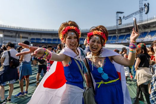 EDC Japan 2017 Photo Gallery