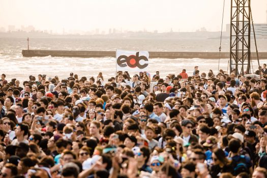EDC Japan 2017 Makuhari Beach Park