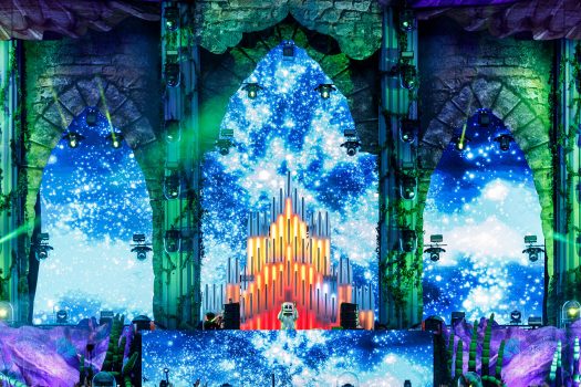 EDC Japan 2017 Marshmello kineticFIELD