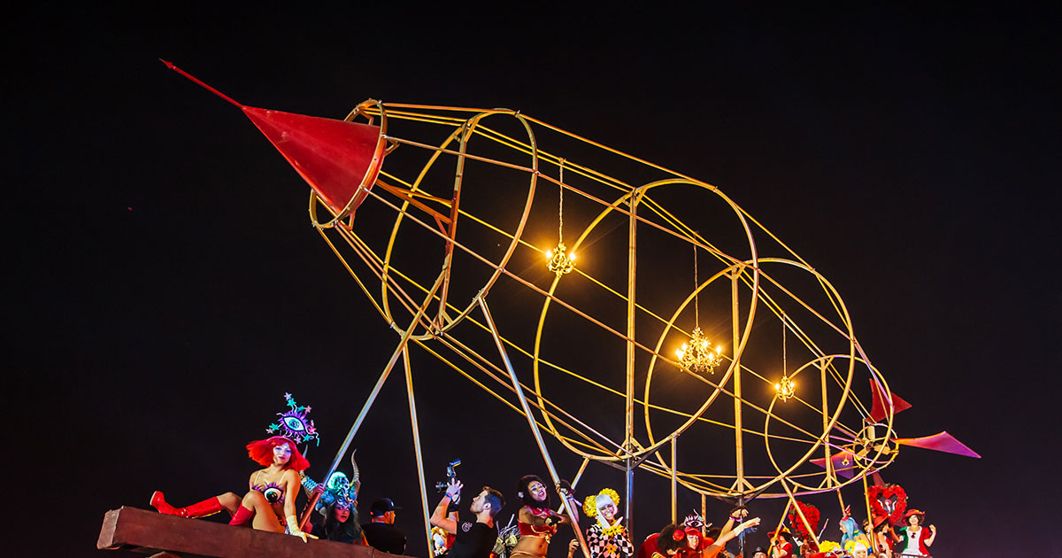 Parking EDC China Shanghai 2018