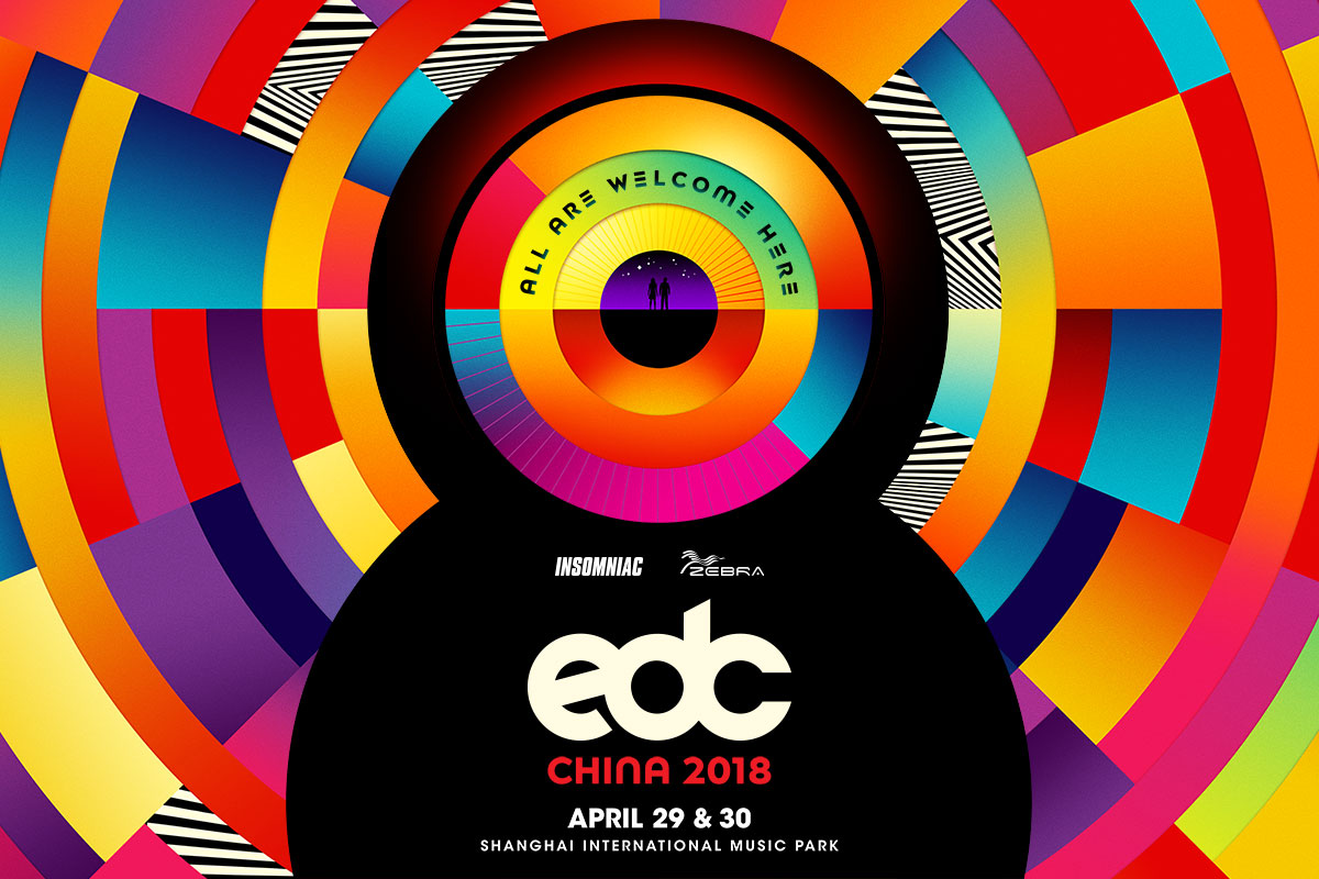 EDC China to Debut April 2018