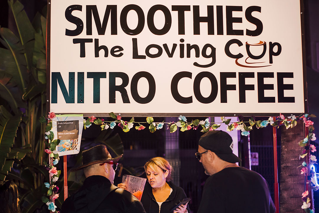 nitro coffee