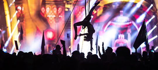 trapeze artist