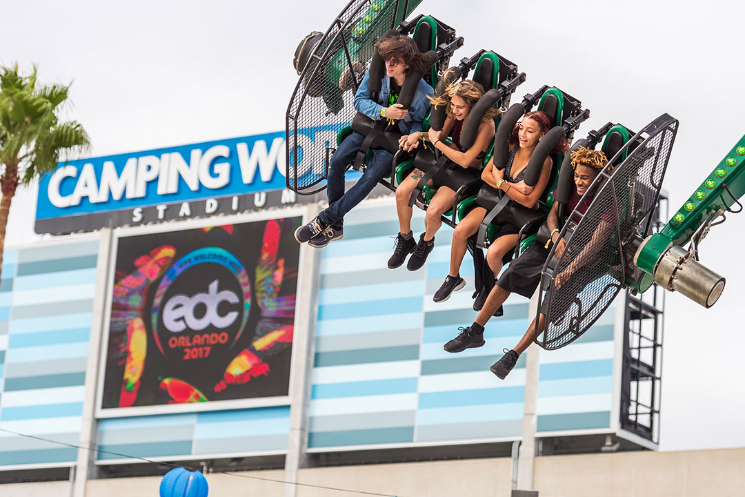 carnival ride