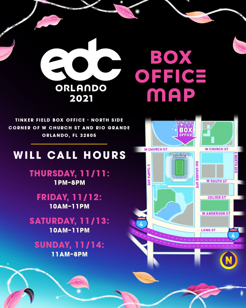 Box Office Map