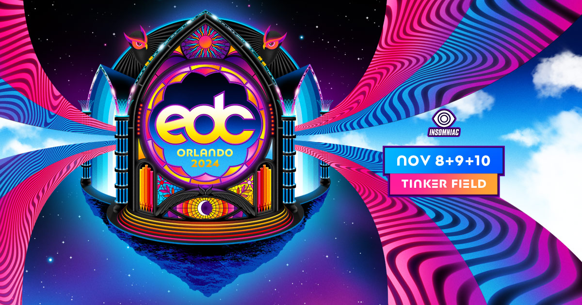 EDC Orlando November 810, 2024 Tinker Field