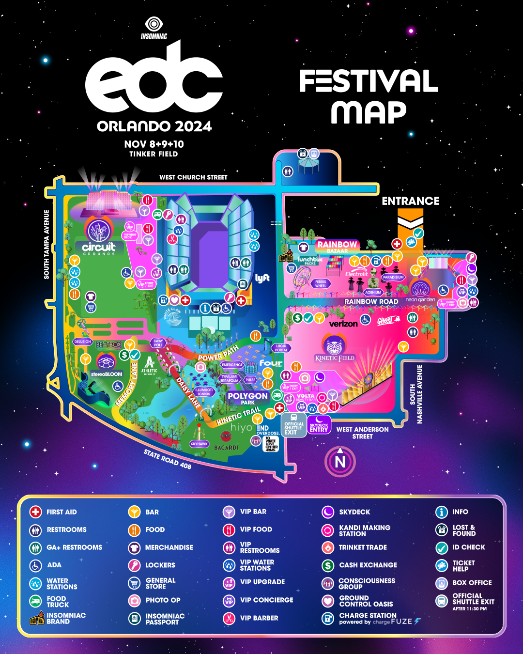 Festival Map