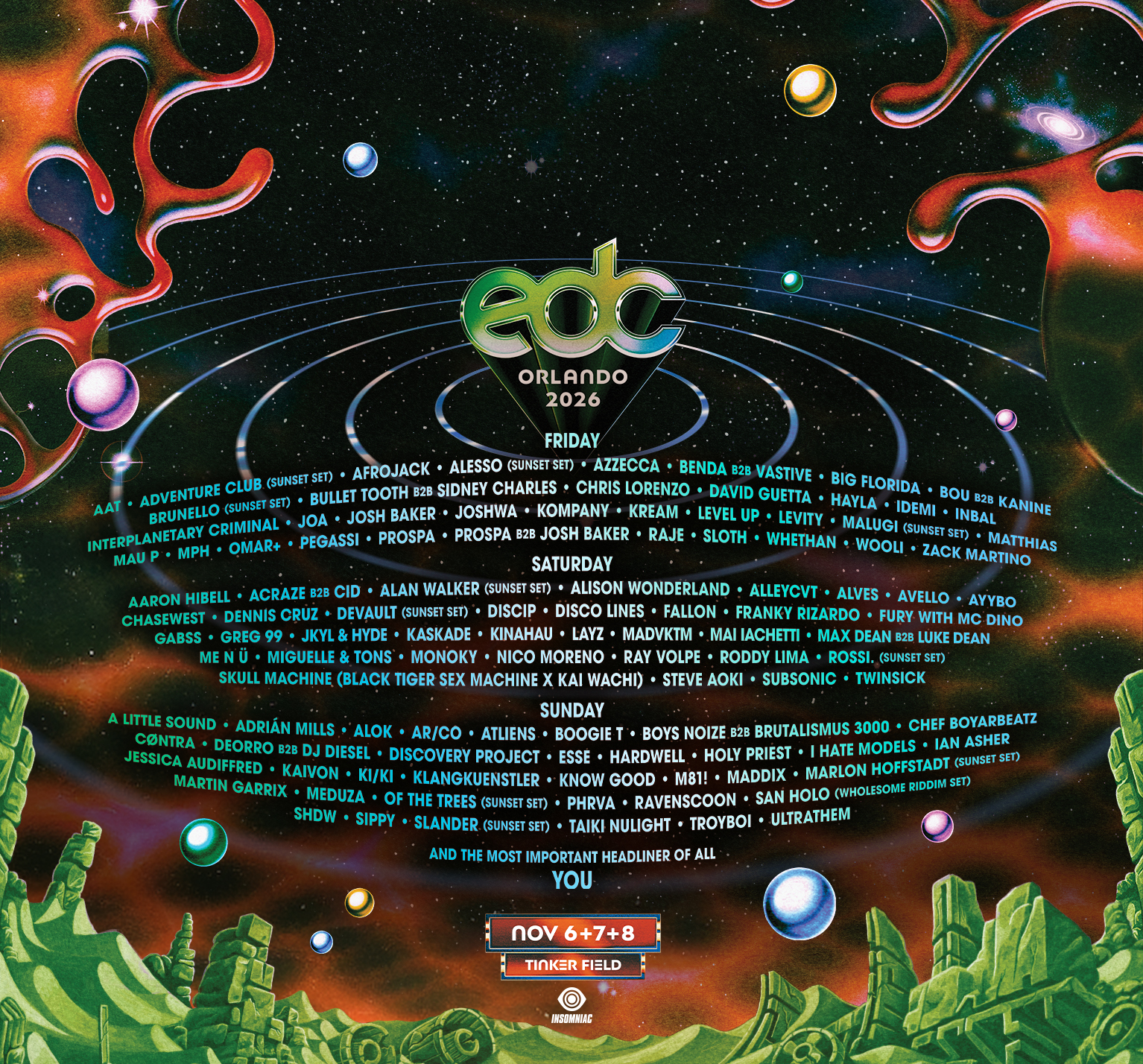 EDC Orlando 2026