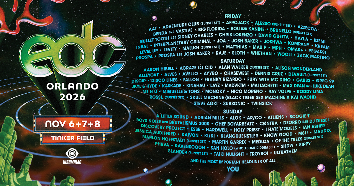 EDC Orlando 2026