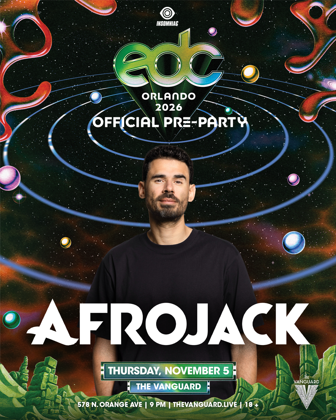 Edc Rave Tickets Pre & Afterparties at the Vanguard – EDC Orlando 2026