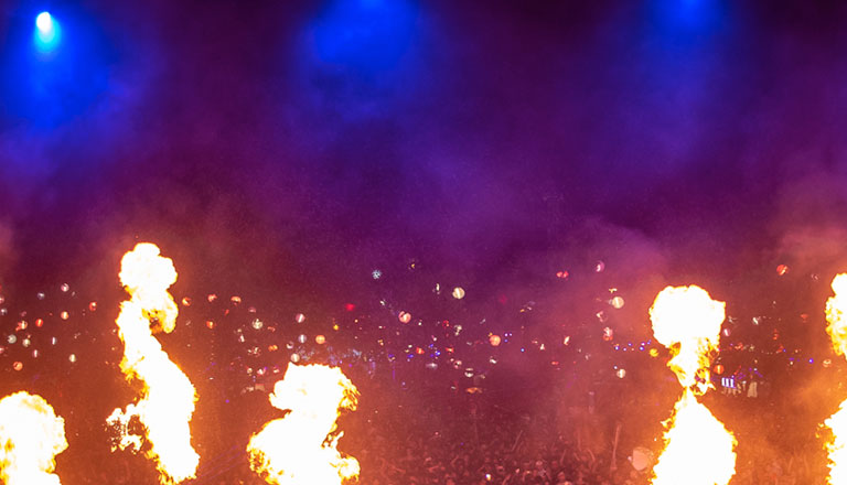 Hours & Info Header